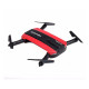 Квадрокоптер JXD 523 210мм складний WiFi камера барометр червоний